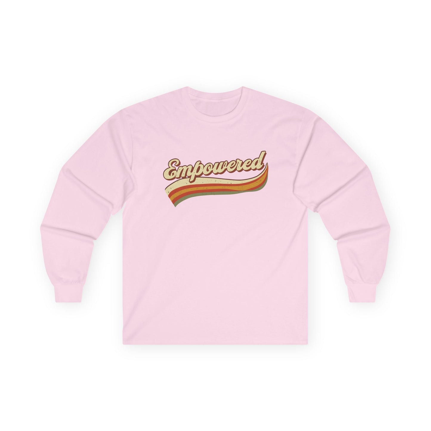 Retro Empowerment Long Sleeve Tee