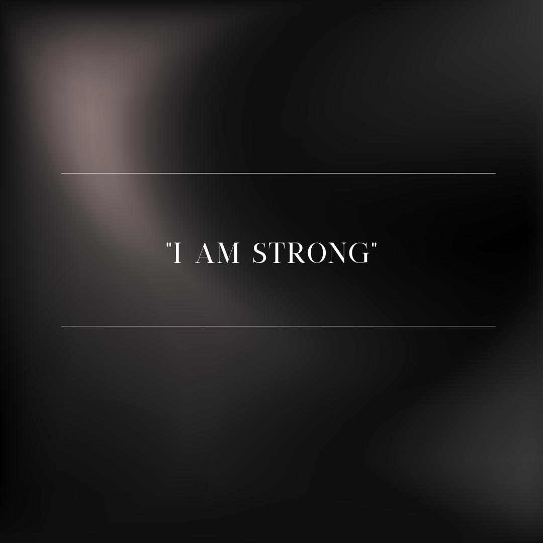 "I Am Strong" Collection