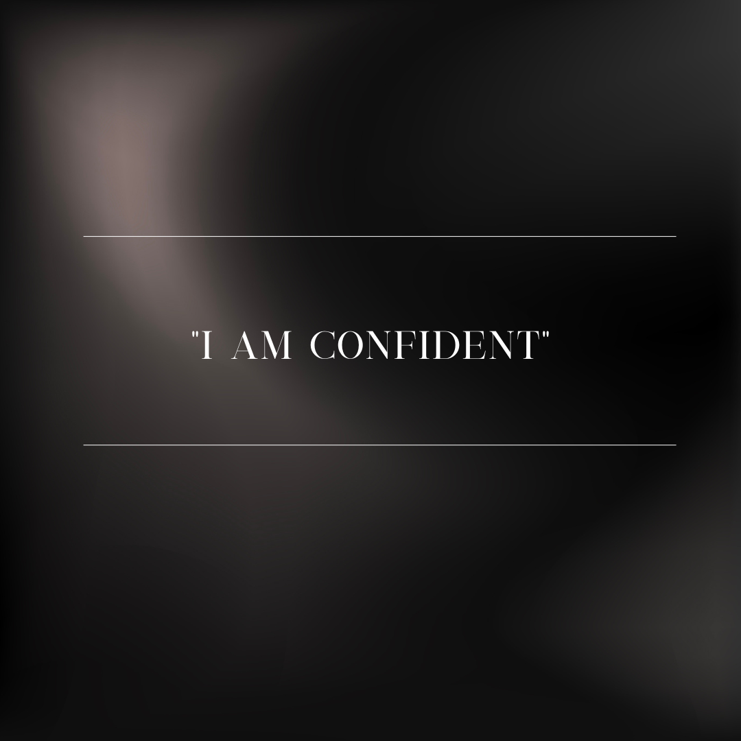 "I Am Confident" Journal Collection