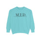 SEED branded Sweatshirt - selfempowermenteveryday