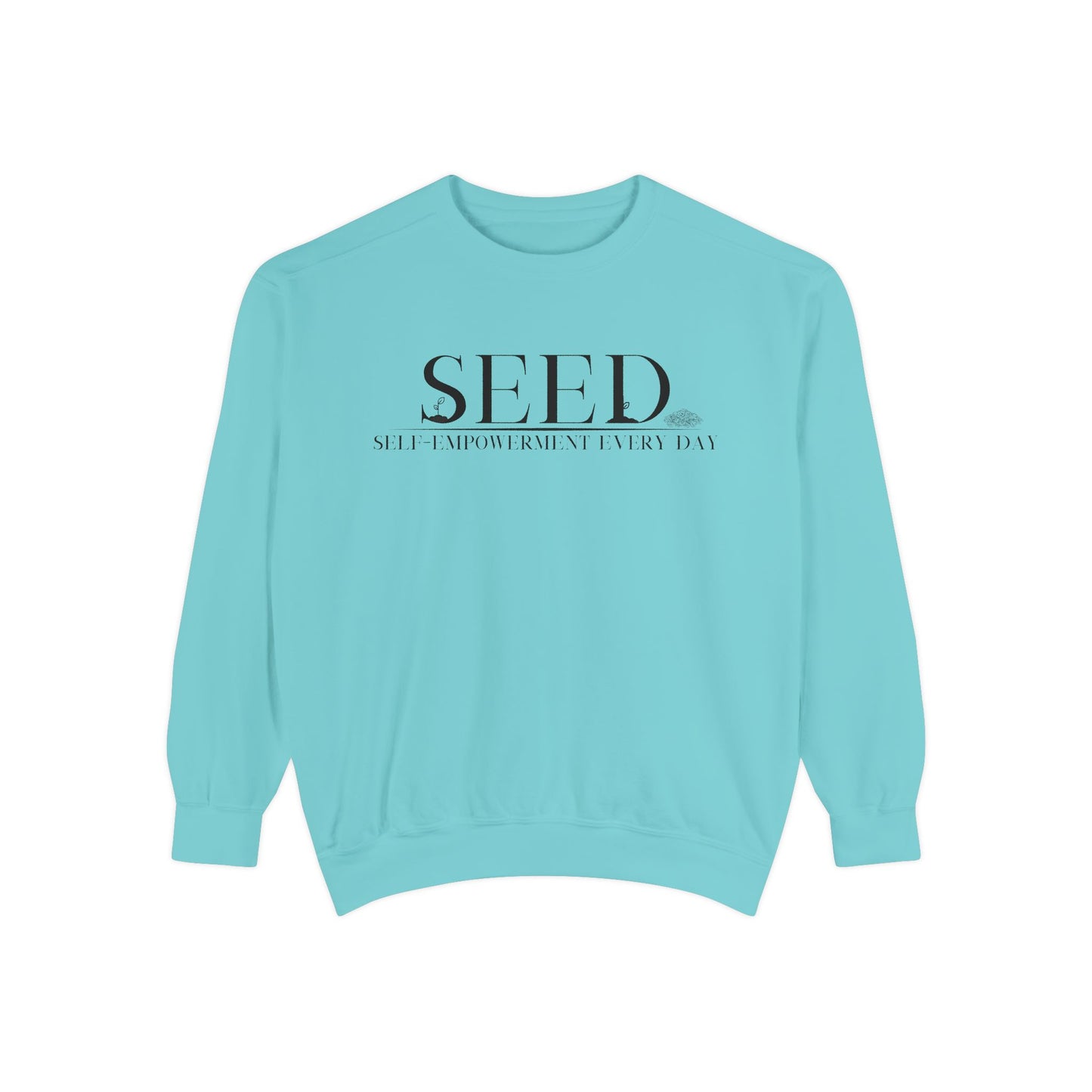 SEED branded Sweatshirt - selfempowermenteveryday