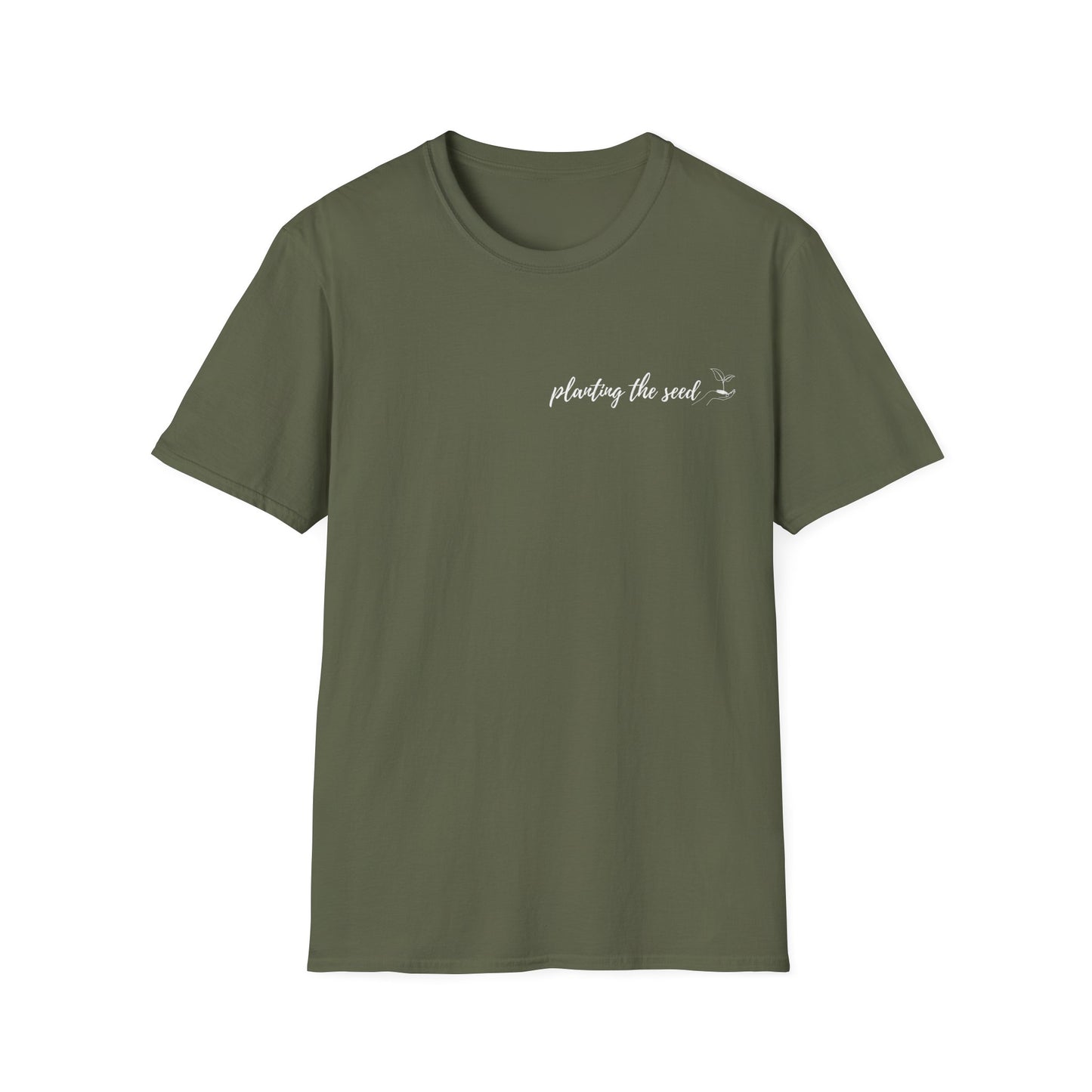 Inspirational Unisex Softstyle T-Shirt - The world is a better place with you in it