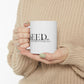 Mug - 11 oz SEED Self-Empowerment Every Day branded ceramic mug - selfempowermenteveryday