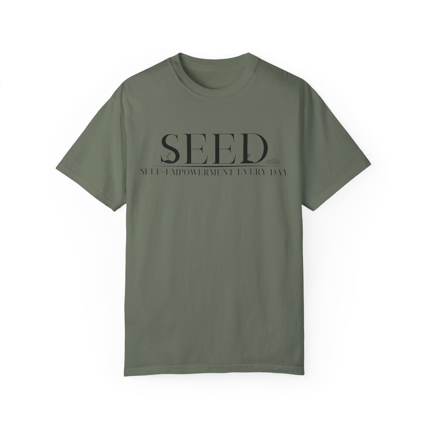 SEED Self Empowerment Branded Unisex T-shirt - selfempowermenteveryday