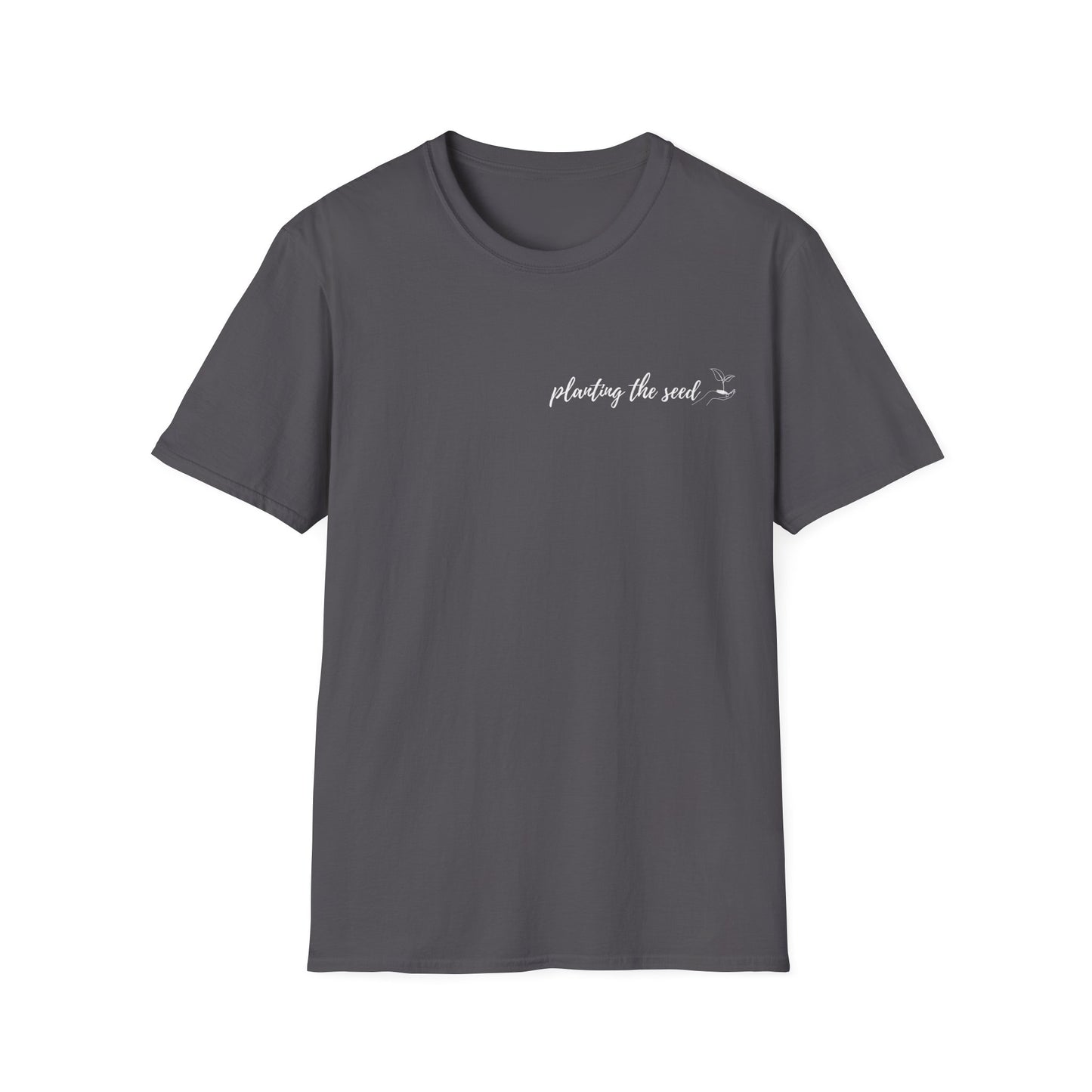 Inspirational Unisex Softstyle T-Shirt - The world is a better place with you in it