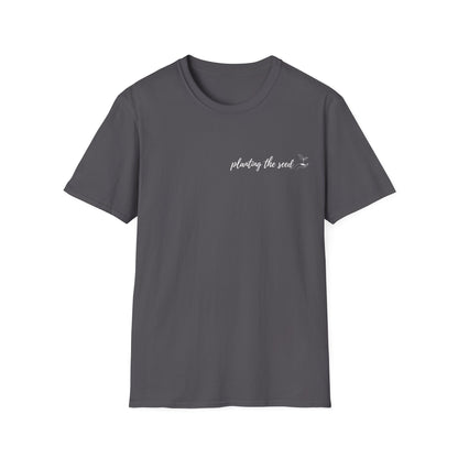 Inspirational Unisex Softstyle T-Shirt - The world is a better place with you in it