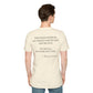 Inspirational Unisex Softstyle T-Shirt - The world is a better place with you in it