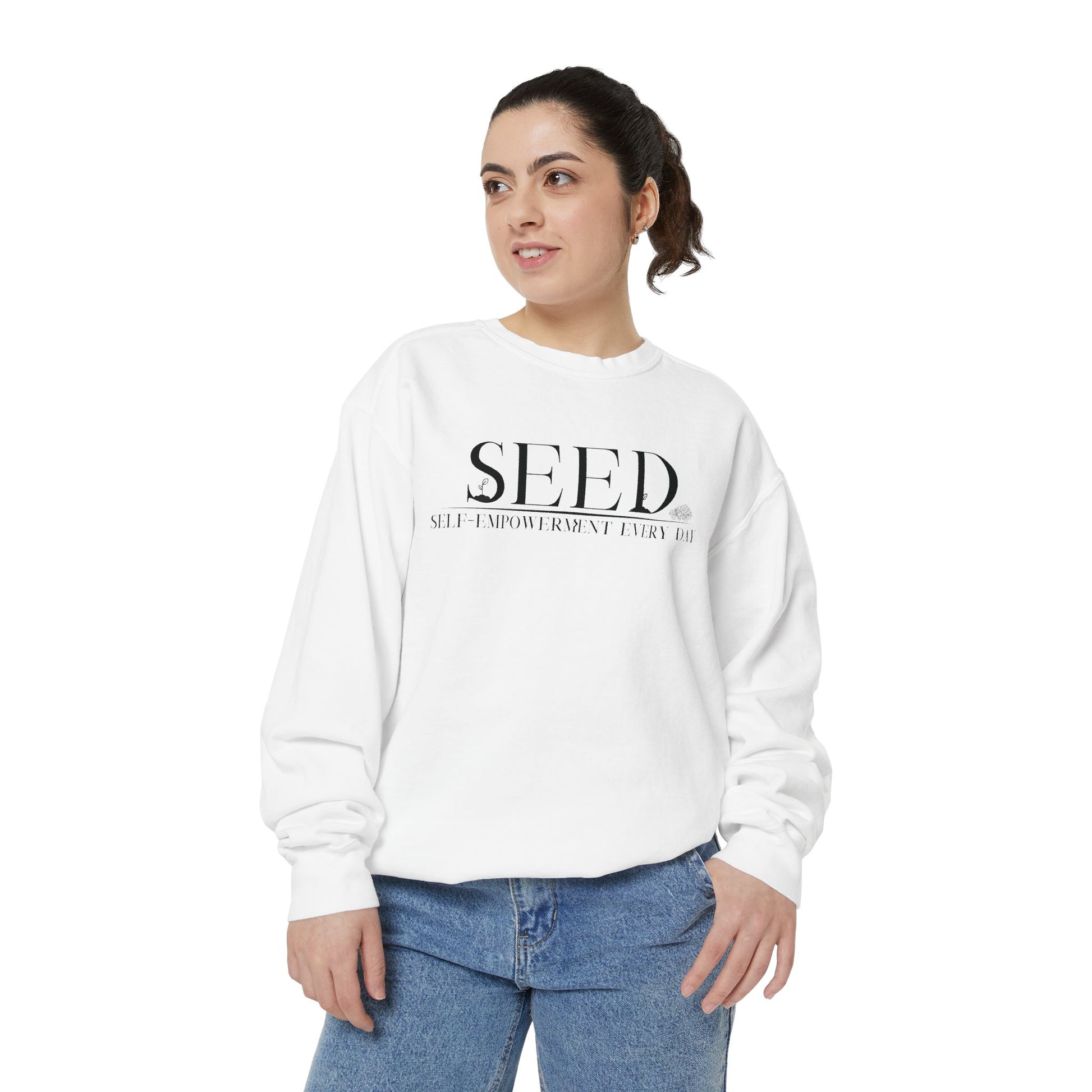 SEED branded Sweatshirt - selfempowermenteveryday