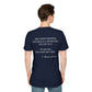 Inspirational Unisex Softstyle T-Shirt - The world is a better place with you in it