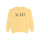 SEED branded Sweatshirt - selfempowermenteveryday