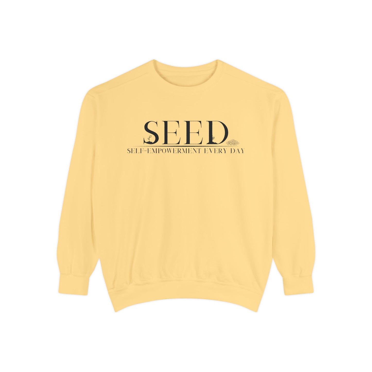 SEED branded Sweatshirt - selfempowermenteveryday