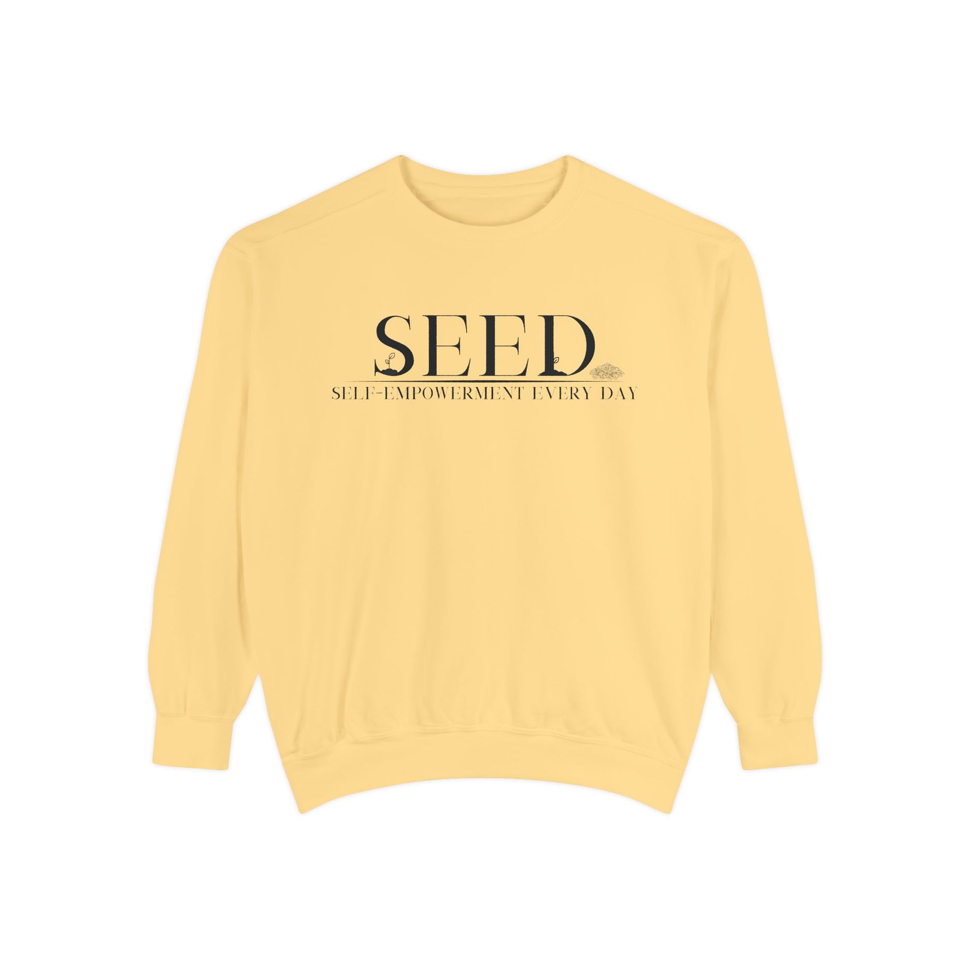 SEED branded Sweatshirt - selfempowermenteveryday