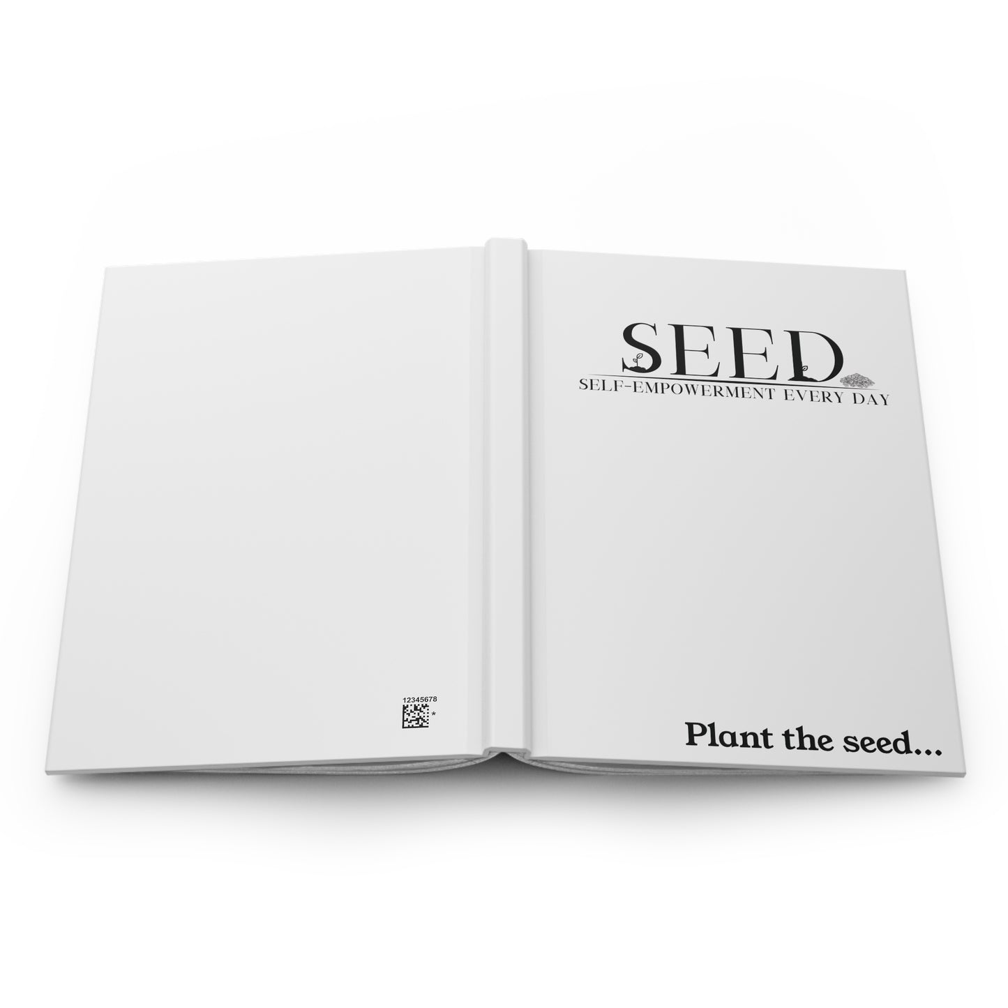 SEED Self-Empowerment Every Day Branded Hardcover Journal