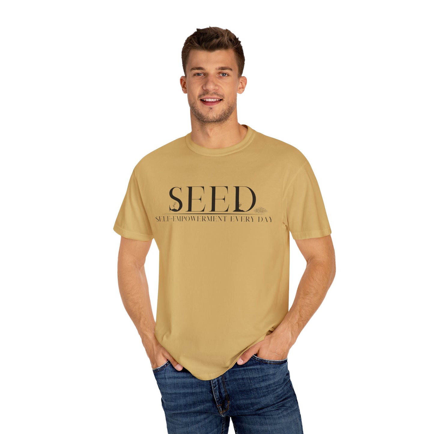 SEED Self Empowerment Branded Unisex T-shirt - selfempowermenteveryday