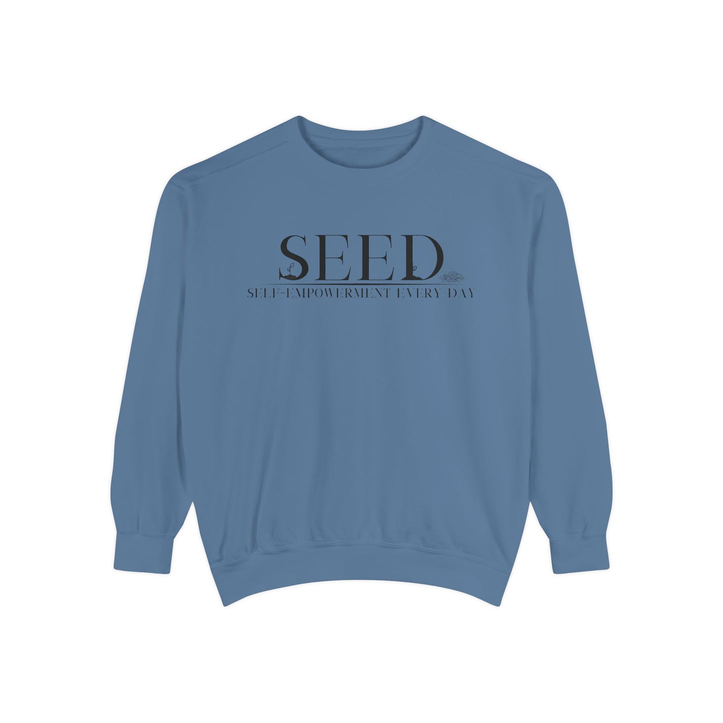 SEED branded Sweatshirt - selfempowermenteveryday