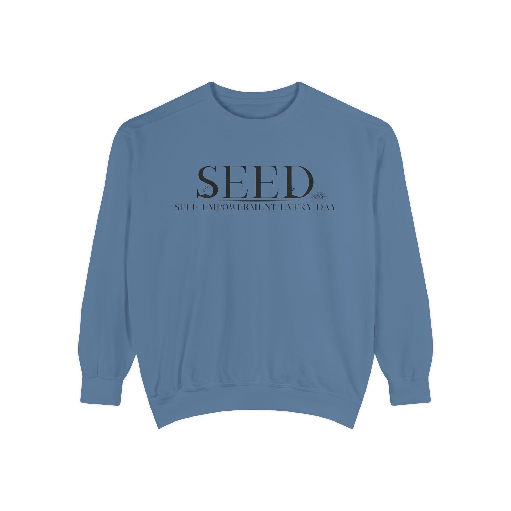 SEED branded Sweatshirt - selfempowermenteveryday