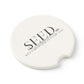 Soapstone Car Coaster - SEED Self Empowerment Every Day Design - selfempowermenteveryday