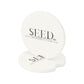 Soapstone Car Coaster - SEED Self Empowerment Every Day Design - selfempowermenteveryday