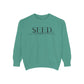 SEED branded Sweatshirt - selfempowermenteveryday