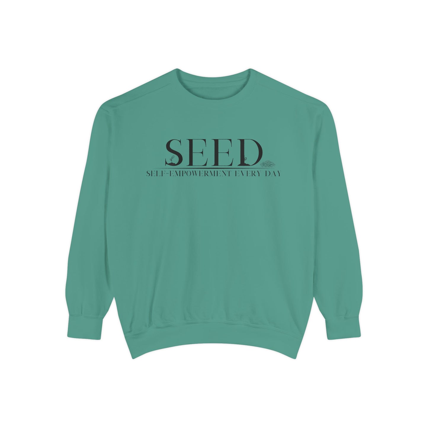 SEED branded Sweatshirt - selfempowermenteveryday