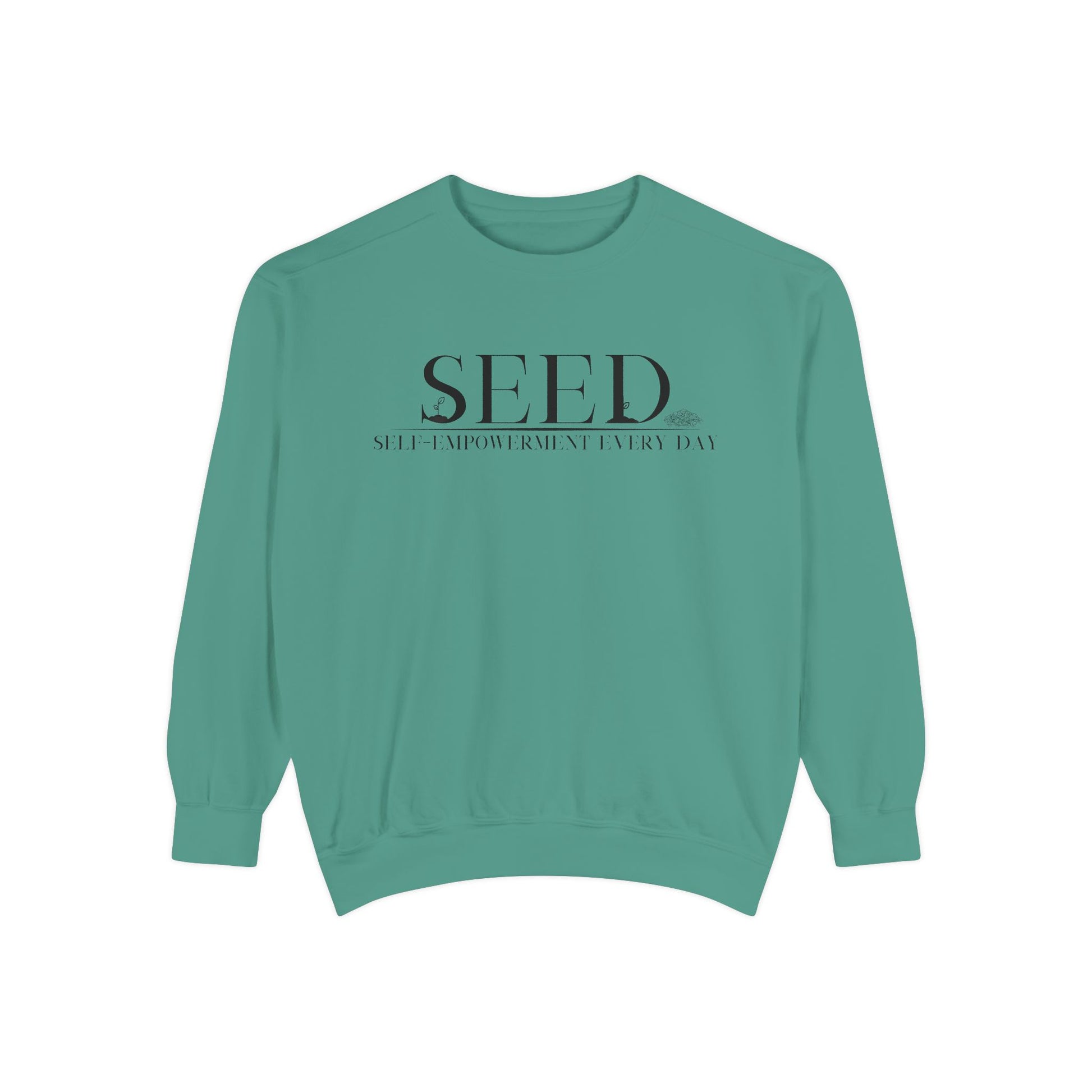 SEED branded Sweatshirt - selfempowermenteveryday