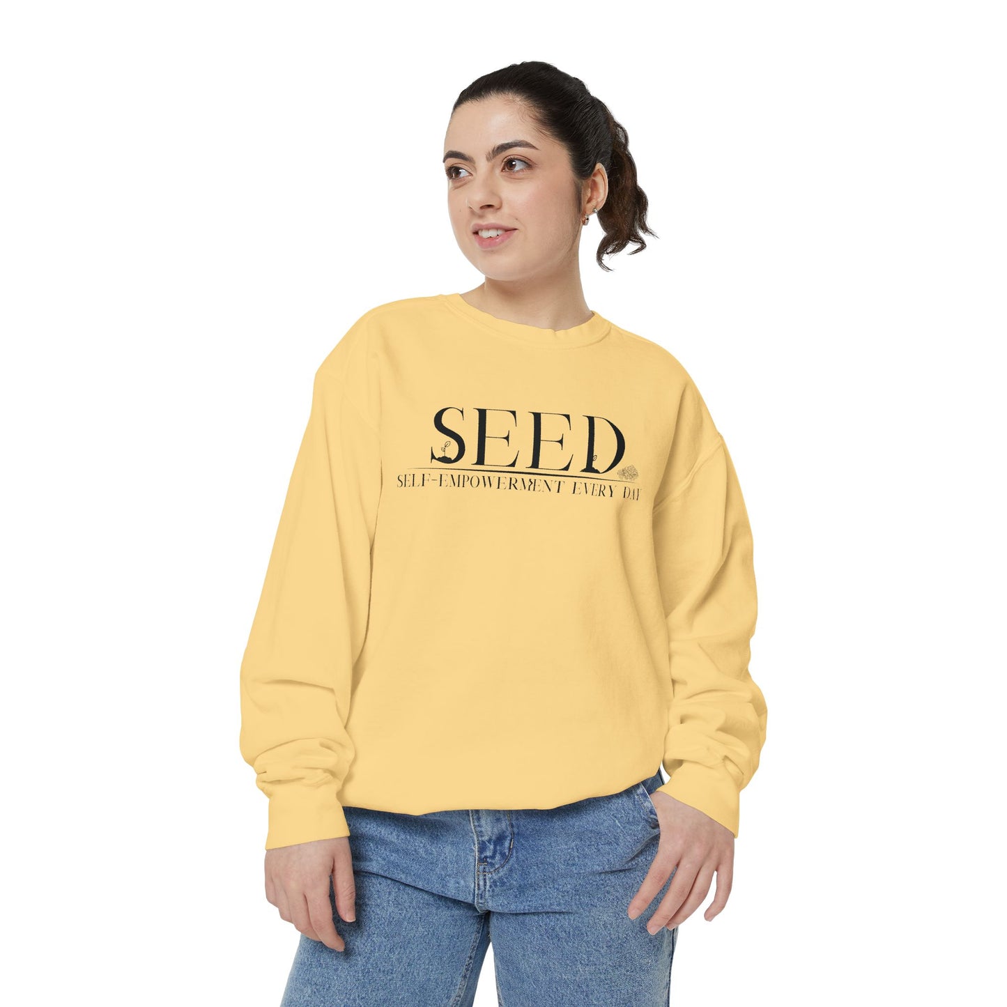 SEED branded Sweatshirt - selfempowermenteveryday