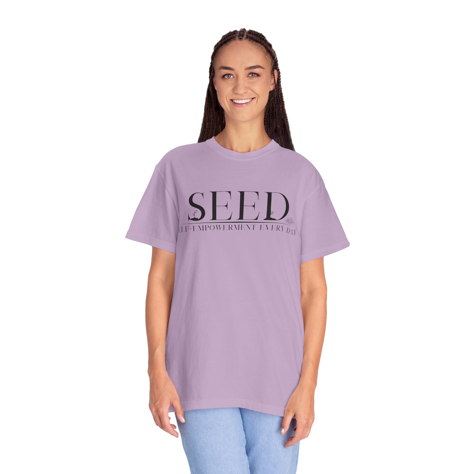 SEED Self Empowerment Branded Unisex T-shirt - selfempowermenteveryday