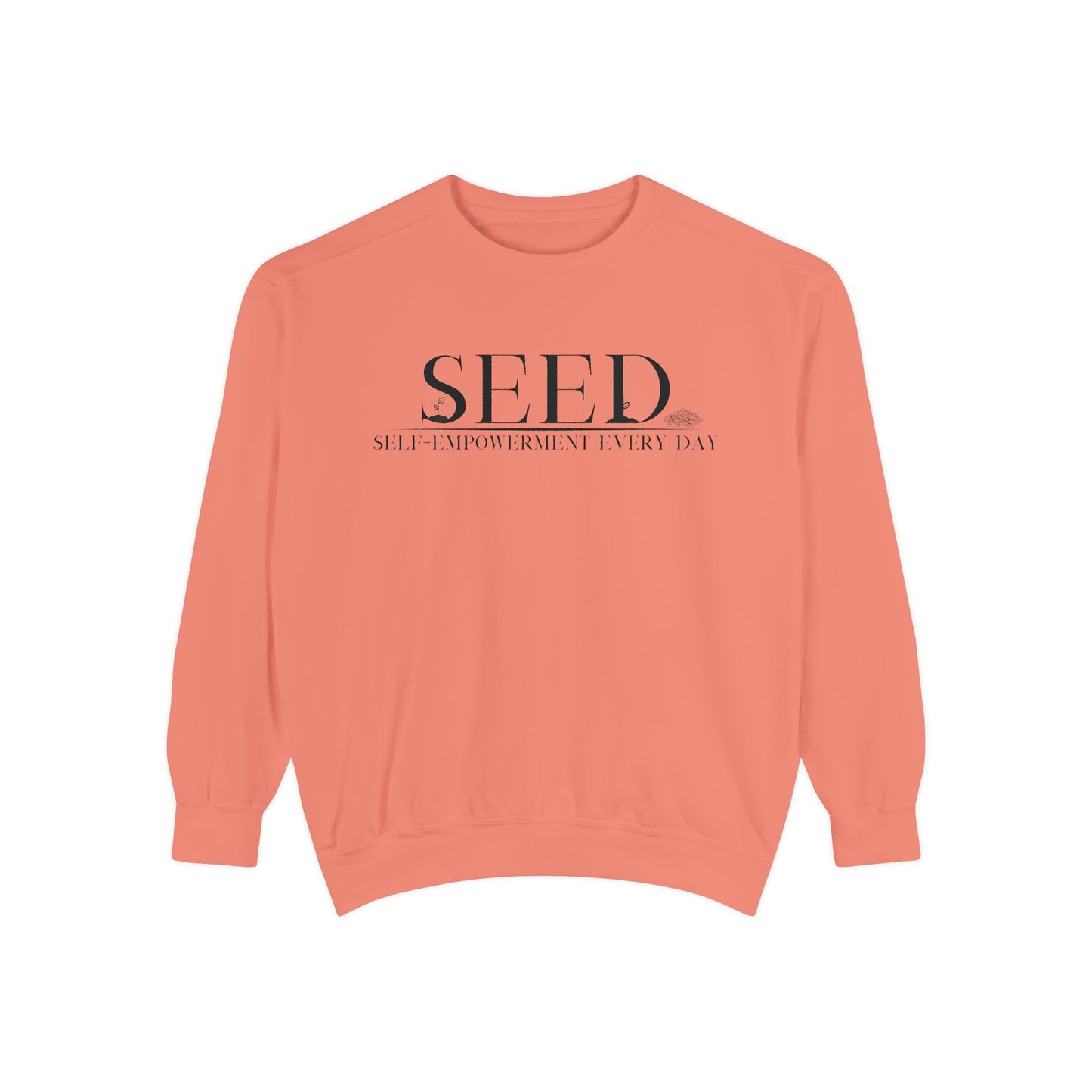 SEED branded Sweatshirt - selfempowermenteveryday