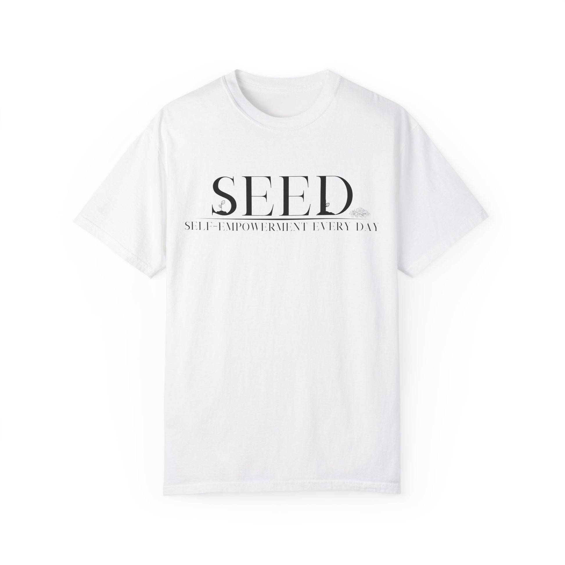 SEED Self Empowerment Branded Unisex T-shirt - selfempowermenteveryday