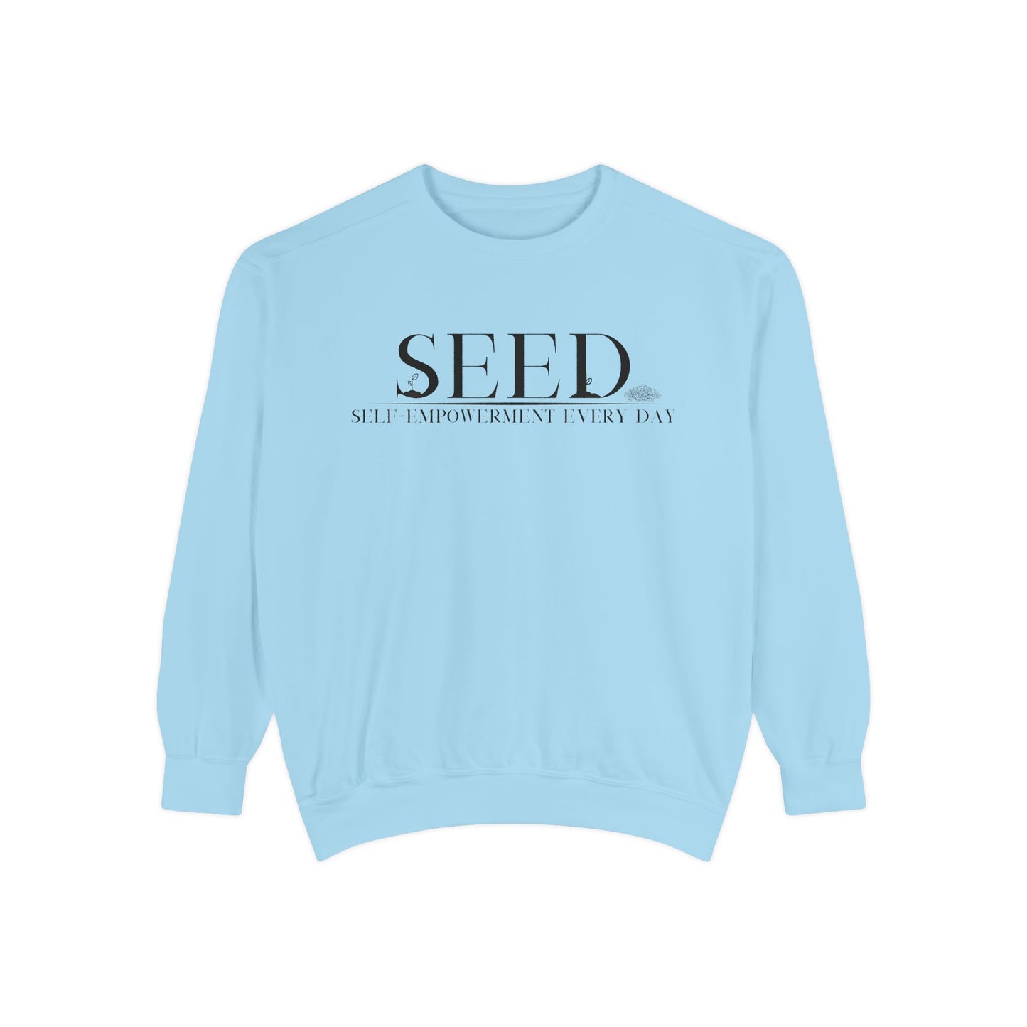 SEED branded Sweatshirt - selfempowermenteveryday