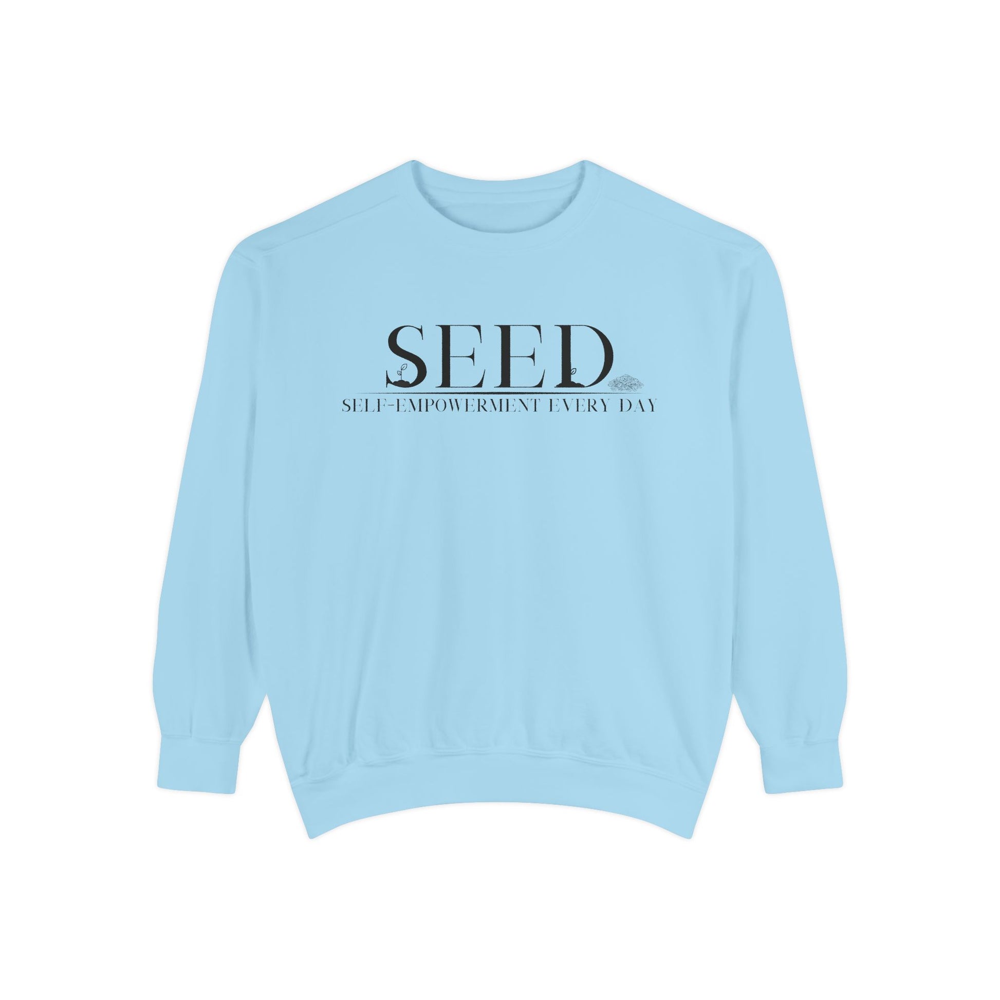 SEED branded Sweatshirt - selfempowermenteveryday