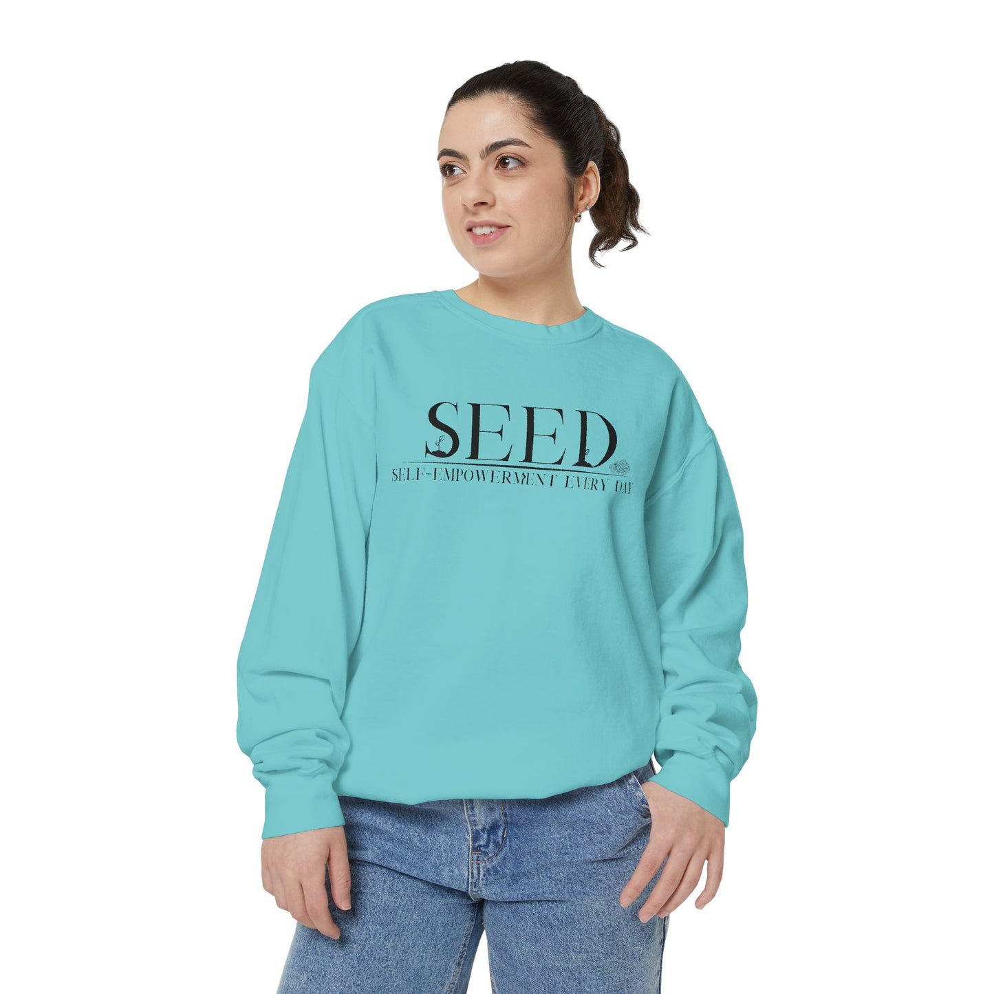 SEED branded Sweatshirt - selfempowermenteveryday