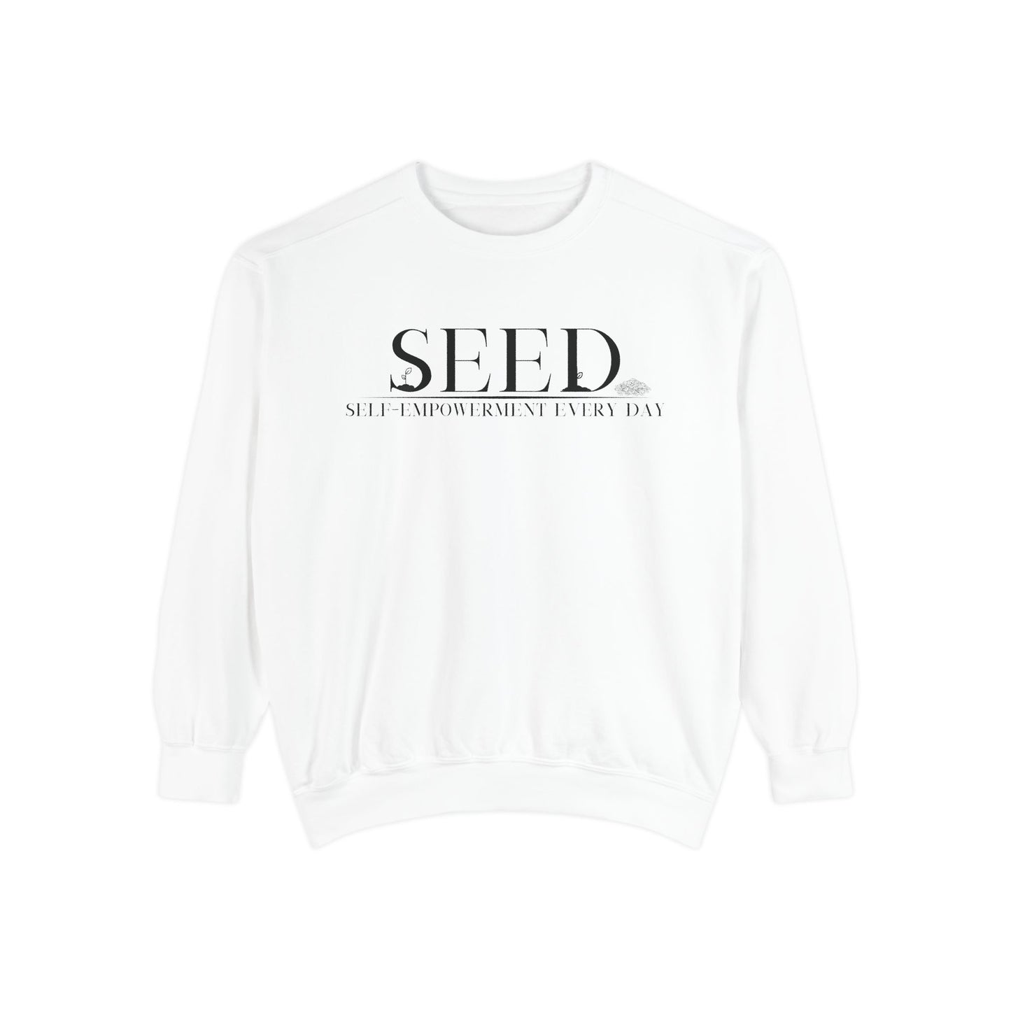 SEED branded Sweatshirt - selfempowermenteveryday