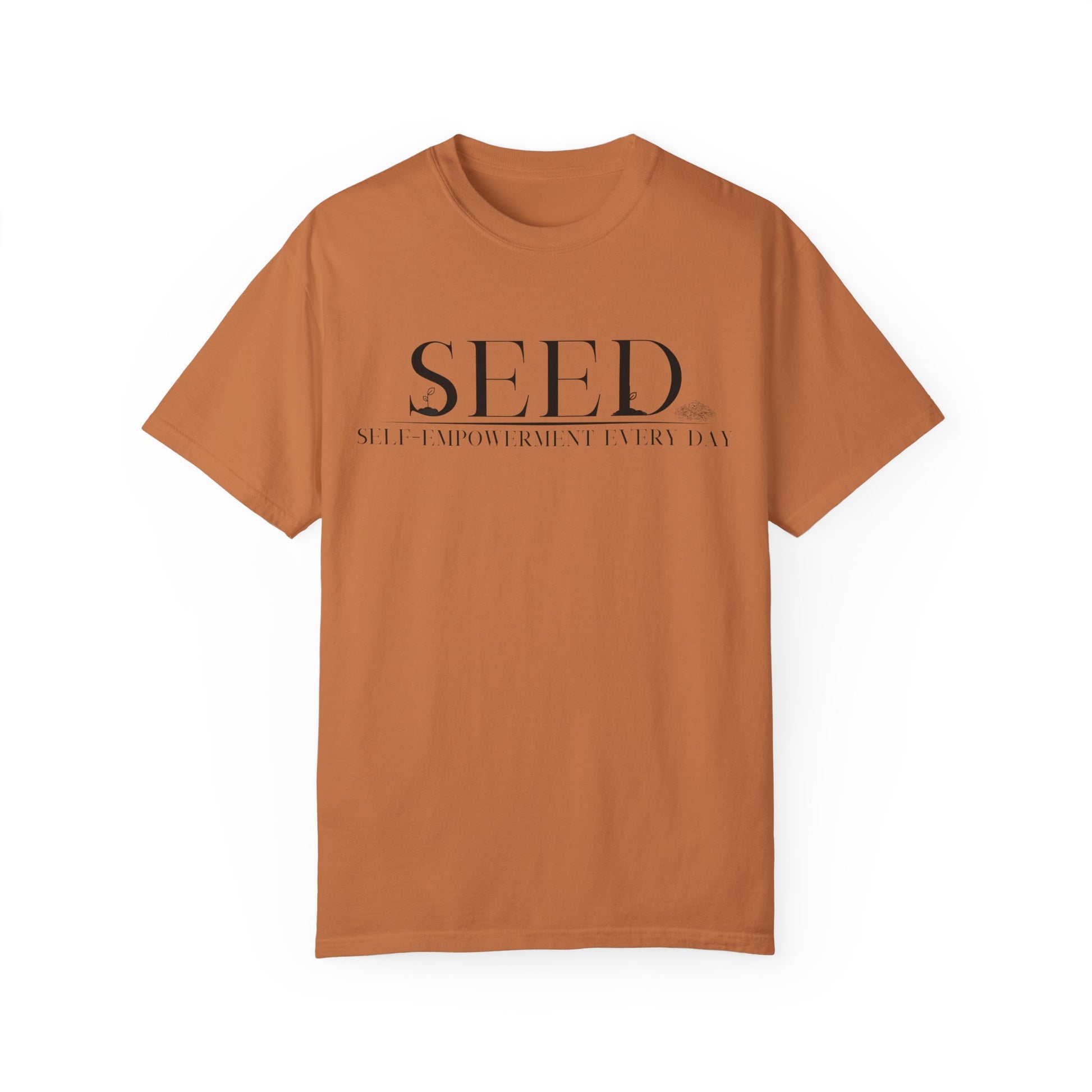 SEED Self Empowerment Branded Unisex T-shirt - selfempowermenteveryday