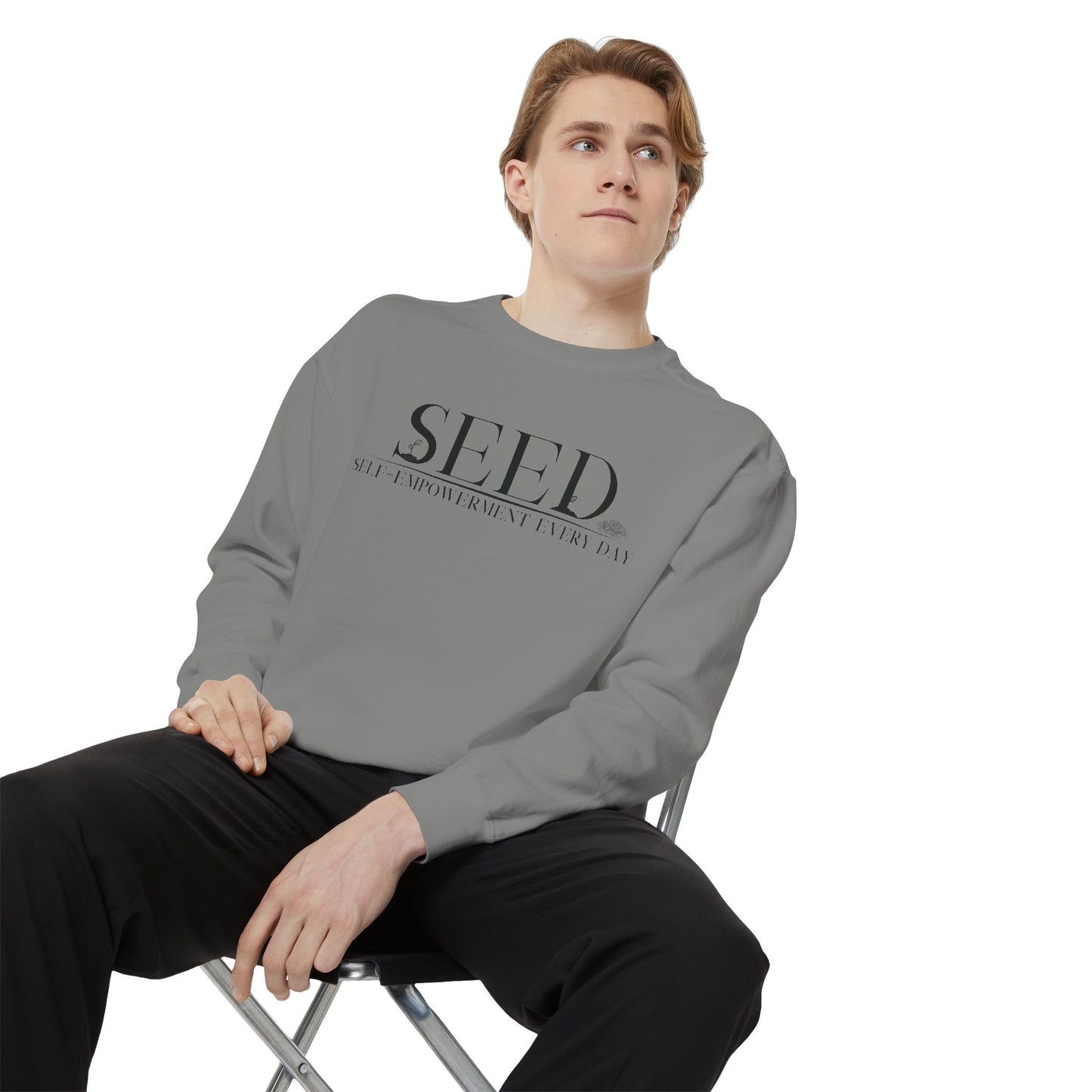 SEED branded Sweatshirt - selfempowermenteveryday